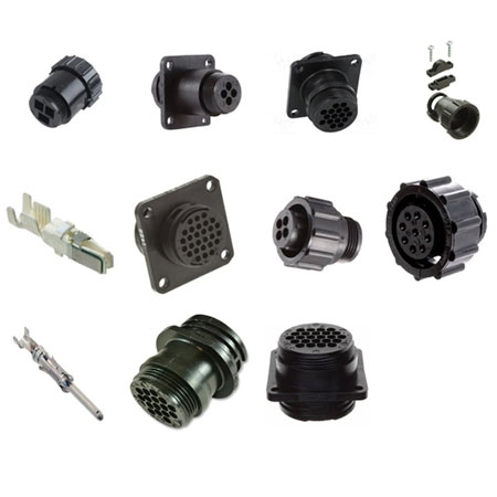 موصل تكلفة النقرة - TE(AMP) CPC Series circular power connectors