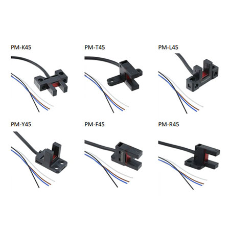 مستشعر باناسونيك الكهروضوئي - PANASONIC PM-45 U-shaped Micro Photoelectric Sensor