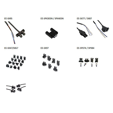 Фотаэлектрычныя датчыкі Omron - Omron Photoelectric Sensors