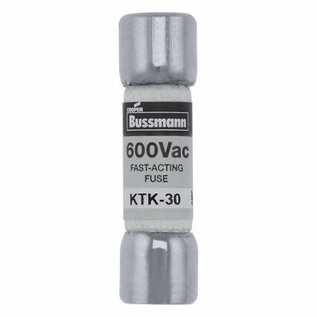 Засцерагальнікі КТК - Bussmann KTK Fuses