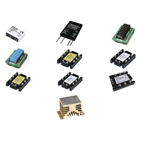 Polovodičová relé - KYOTTO Relays(Solid State Relays)