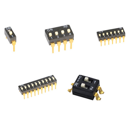 DIP přepínač - DSIC2.54MM DIP Switch