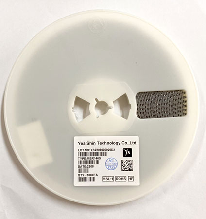 Redresseur À Diode Schottky - MBR140S Redresseur À Diode Schottky - MBR140S