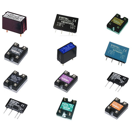 Szilárdtest relék - KYOTTO Relays(Solid State Relays)