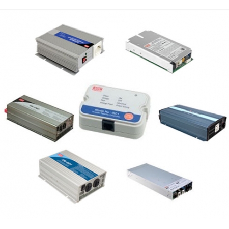 ការផ្គត់ផ្គង់ថាមពល DC AC - MEAN WELL (DC / AC)Power Supply