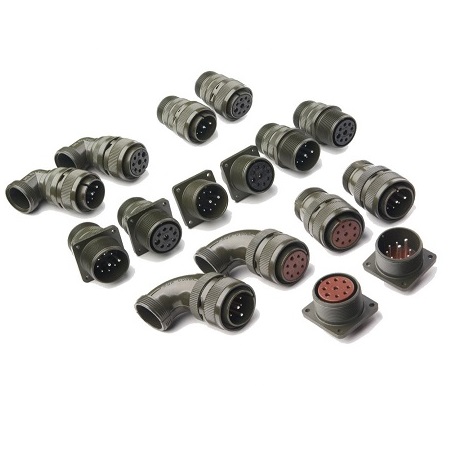 MIL DTL 5015-connector - KUKDONG MIL-DTL-5015A Service