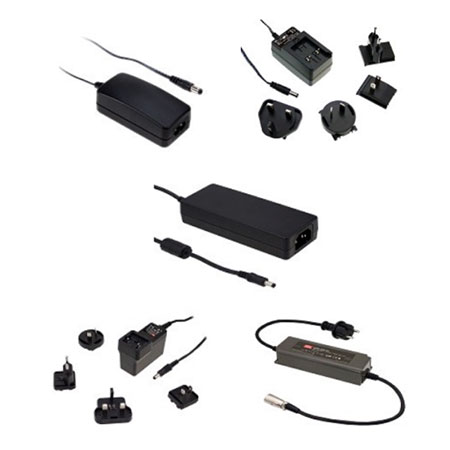 Desktop AC-adapter - MEAN WELL Desktop (Level VI) Power Supply