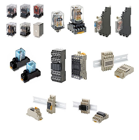 ออมรอนรีเลย์ - Omron Relays