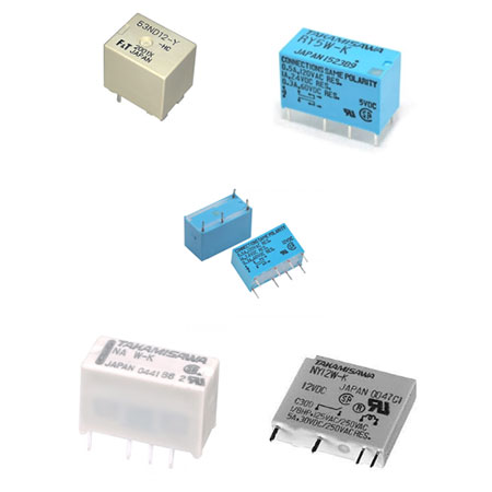 FUJITSU TAKAMISAWA รีเลย์ - FUJITSU TAKAMISAWA Relays